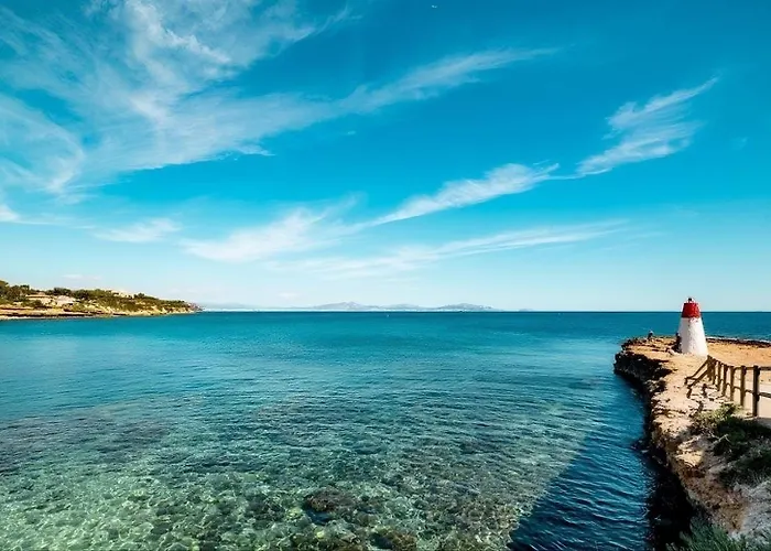 Maison Au Calme Sous Les Pins Bord De Mer