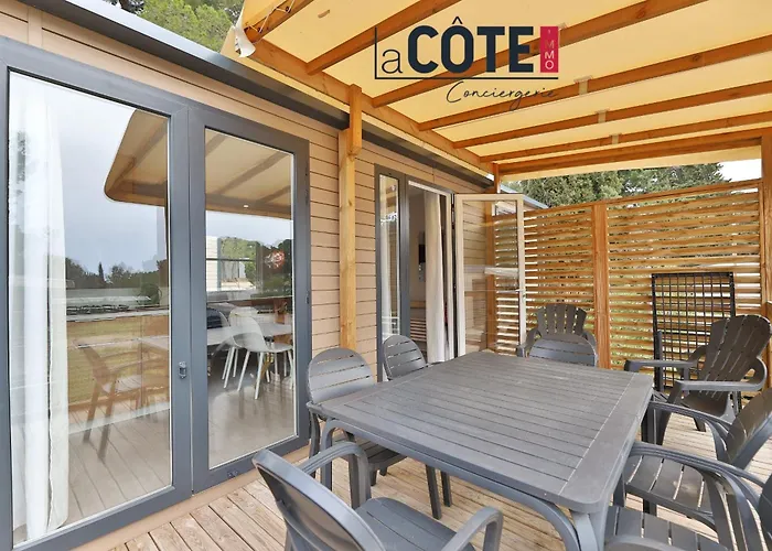 Roi Soleil - Bungalow - 6 Couchages