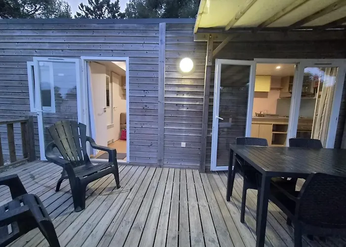 Mobil-Home Camping Lou Soulei